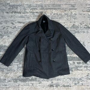 Men’s Grey Designer Kenneth Cole Jacket - Size Medium